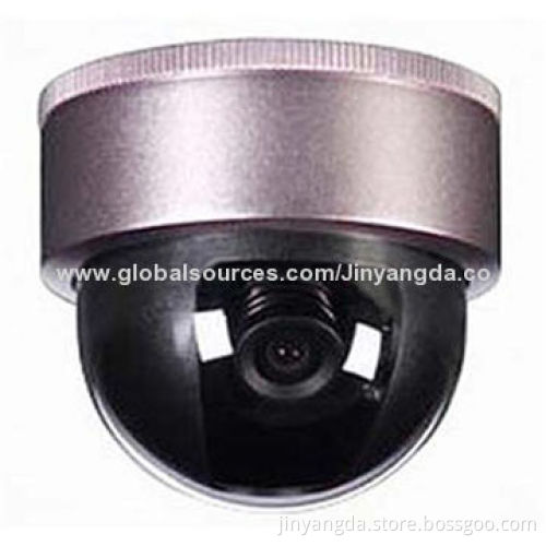 New Mini Pink Vandal-proof Security CCTV Metal Case Dome Camera, 420/600/700TVL Resolution